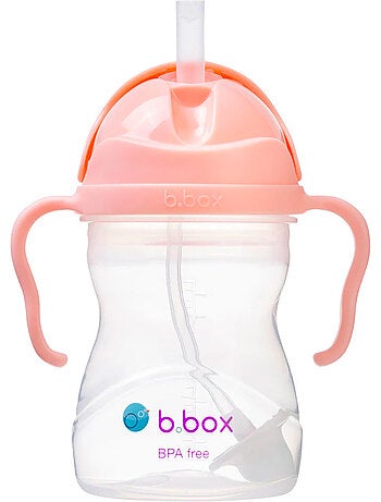 Overgangsbeker met rietje voor baby