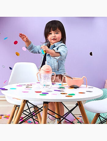 Overgangsbeker met rietje voor baby