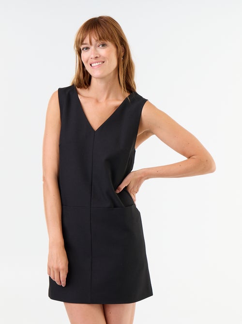 Overgooierjurk met V-hals - Kiabi Overgooierjurk met V-hals - Kiabi