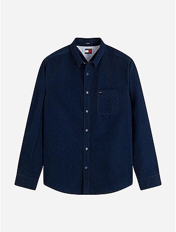 Overhemd met geknoopte kraag - tommy jeans