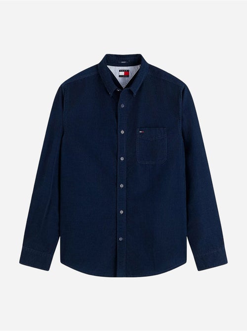 Overhemd met geknoopte kraag - tommy jeans - Kiabi