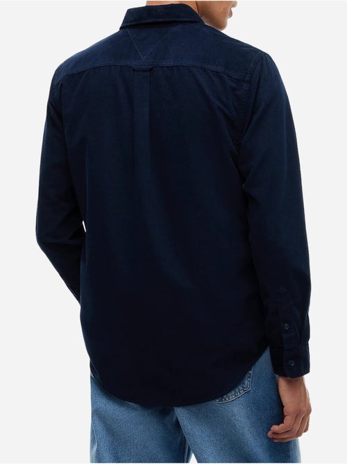 Overhemd met geknoopte kraag - tommy jeans - Kiabi