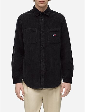 Overhemd met geknoopte kraag - tommy jeans