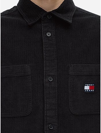 Overhemd met geknoopte kraag - tommy jeans