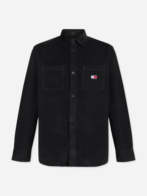 Overhemd met geknoopte kraag - tommy jeans - Kiabi