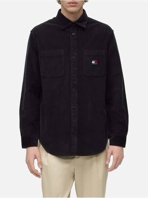 Overhemd met geknoopte kraag - tommy jeans - Kiabi