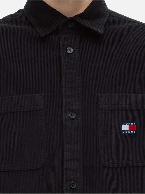Overhemd met geknoopte kraag - tommy jeans - Kiabi
