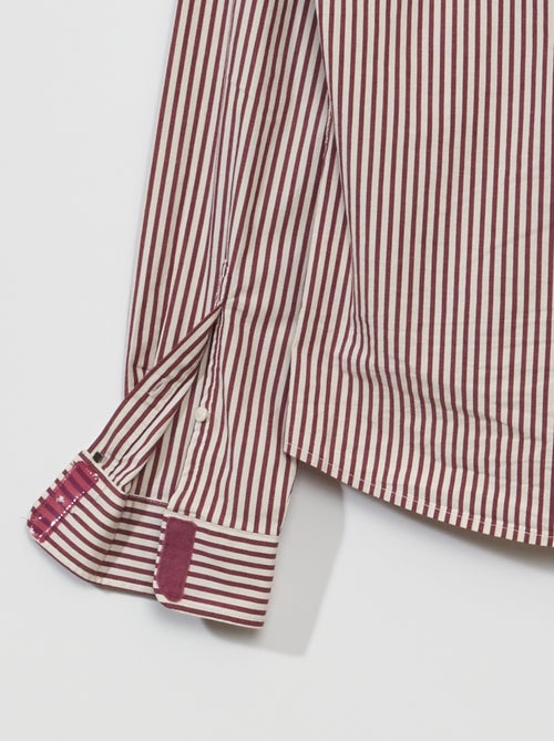 Overhemd met klittenbandsluiting op de rug - So Easy - Kiabi