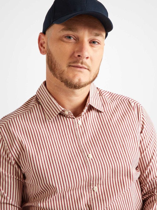 Overhemd met klittenbandsluiting op de rug - So Easy - Kiabi