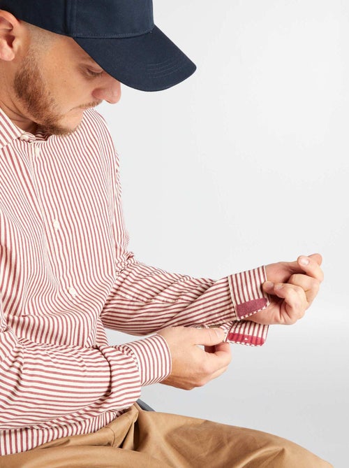 Overhemd met klittenbandsluiting op de rug - So Easy - Kiabi