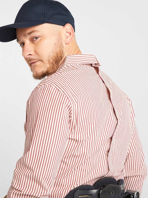 Overhemd met klittenbandsluiting op de rug - So Easy - Kiabi