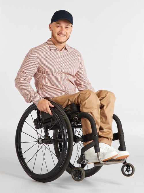 Overhemd met klittenbandsluiting op de rug - So Easy - Kiabi