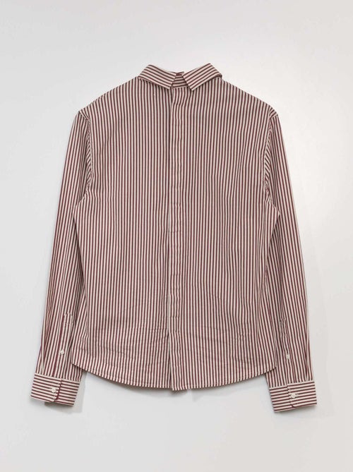 Overhemd met klittenbandsluiting op de rug - So Easy - Kiabi