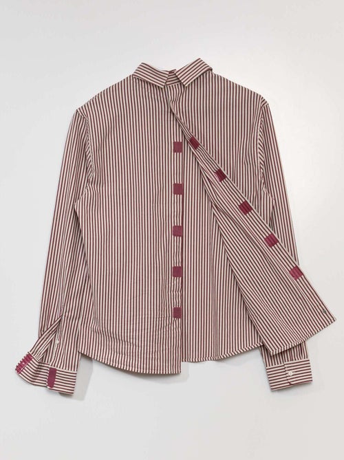 Overhemd met klittenbandsluiting op de rug - So Easy - Kiabi