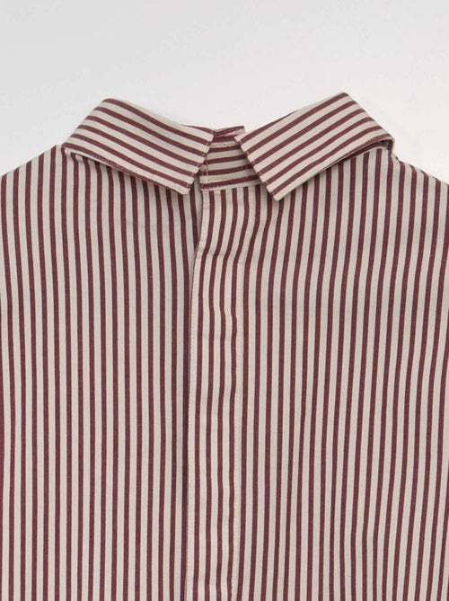 Overhemd met klittenbandsluiting op de rug - So Easy - Kiabi