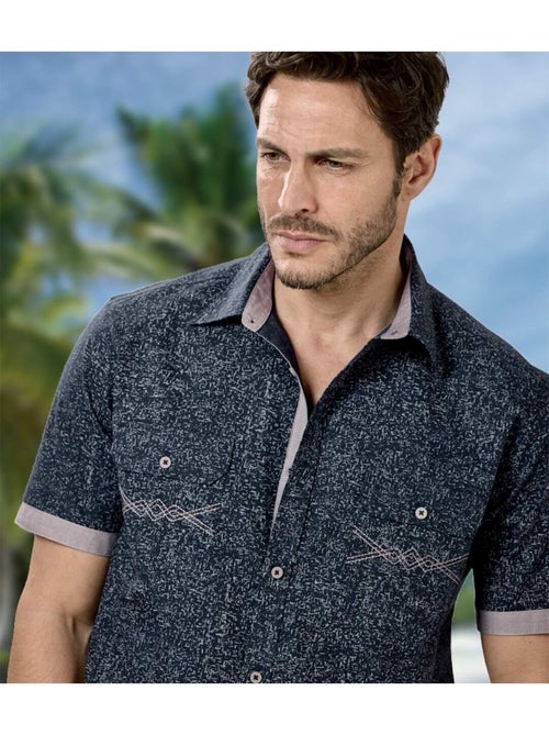 Overhemd met korte mouwen - ATLAS FOR MEN - Kiabi Overhemd met korte mouwen - ATLAS FOR MEN - Kiabi