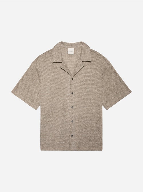 Overhemd met korte mouwen - Calvin Klein - Kiabi Overhemd met korte mouwen - Calvin Klein - Kiabi