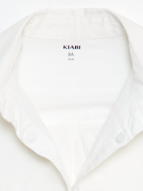 Overhemd met korte mouwen - gemakkelijk aan te trekken collectie - Kiabi