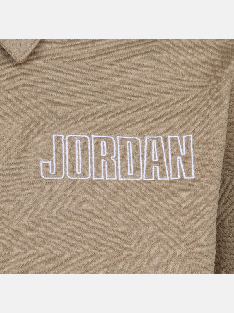 Overhemd met korte mouwen - Jordan Beige - Kiabi