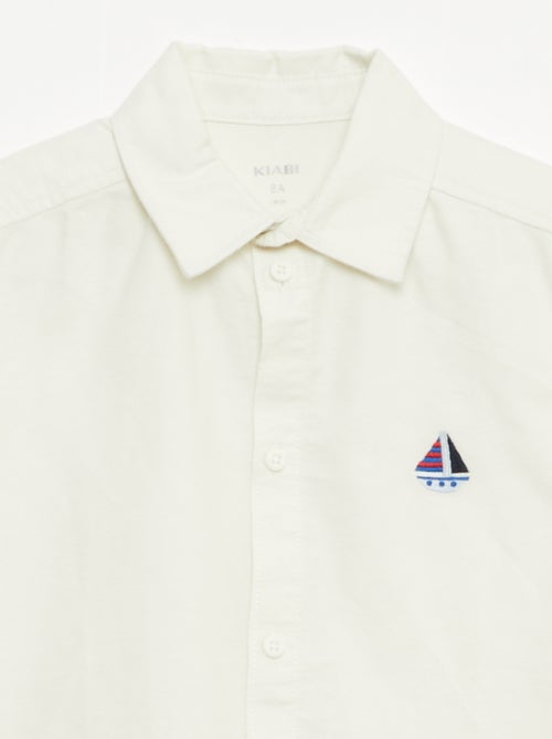 Overhemd met korte mouwen - Kiabi