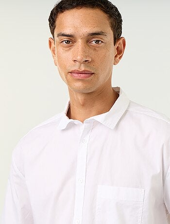 Overhemd met korte mouwen