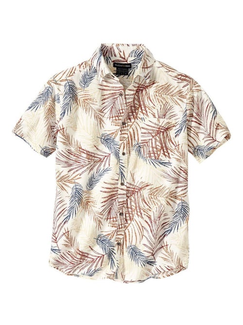 Overhemd met palmenprint - ATLAS FOR MEN - Kiabi Overhemd met palmenprint - ATLAS FOR MEN - Kiabi