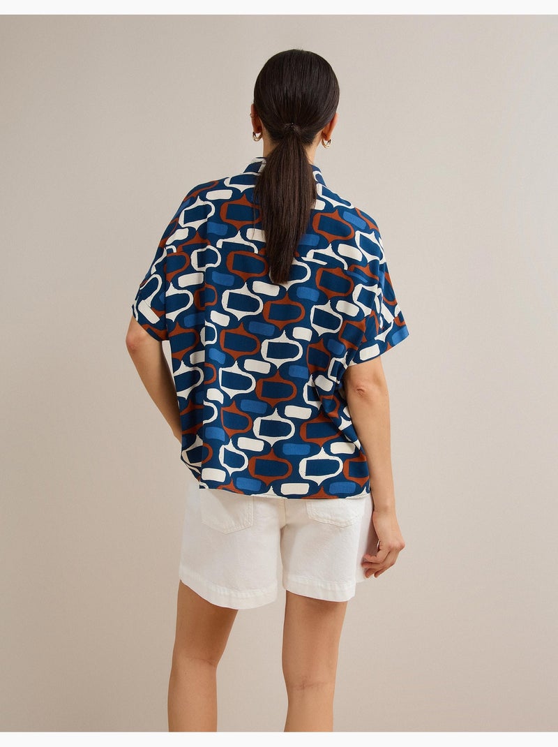 Overhemd, MO Fashion Blauw - Kiabi