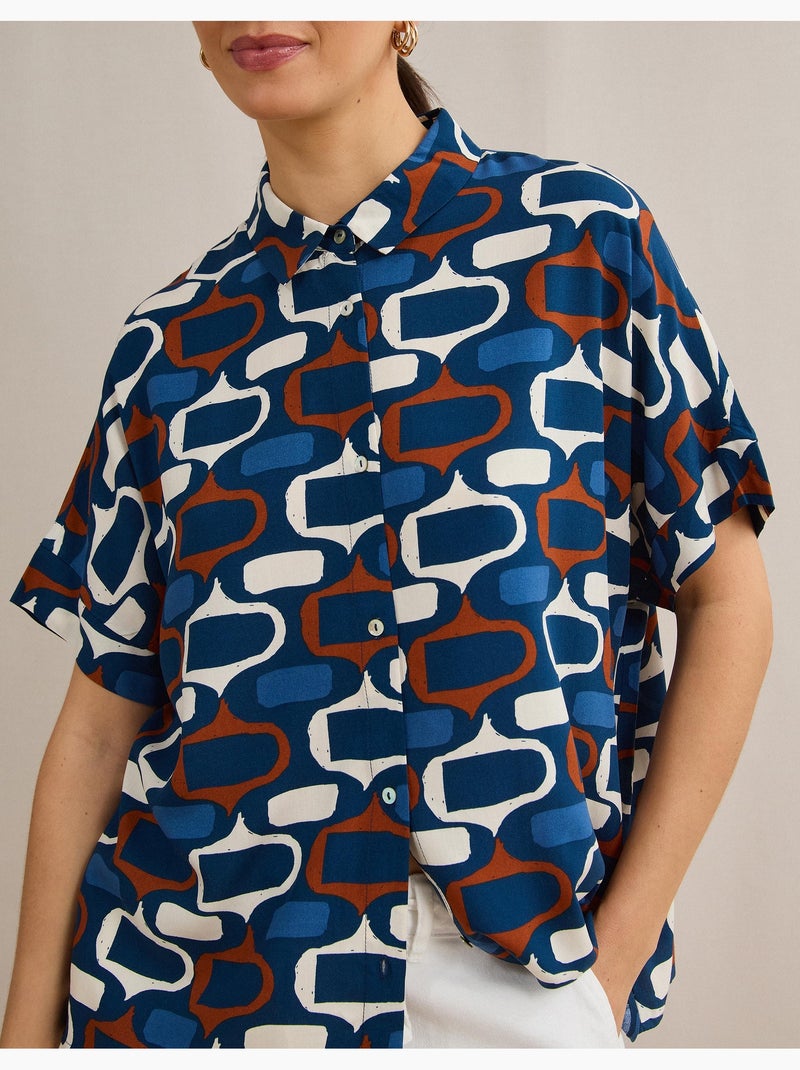 Overhemd, MO Fashion Blauw - Kiabi