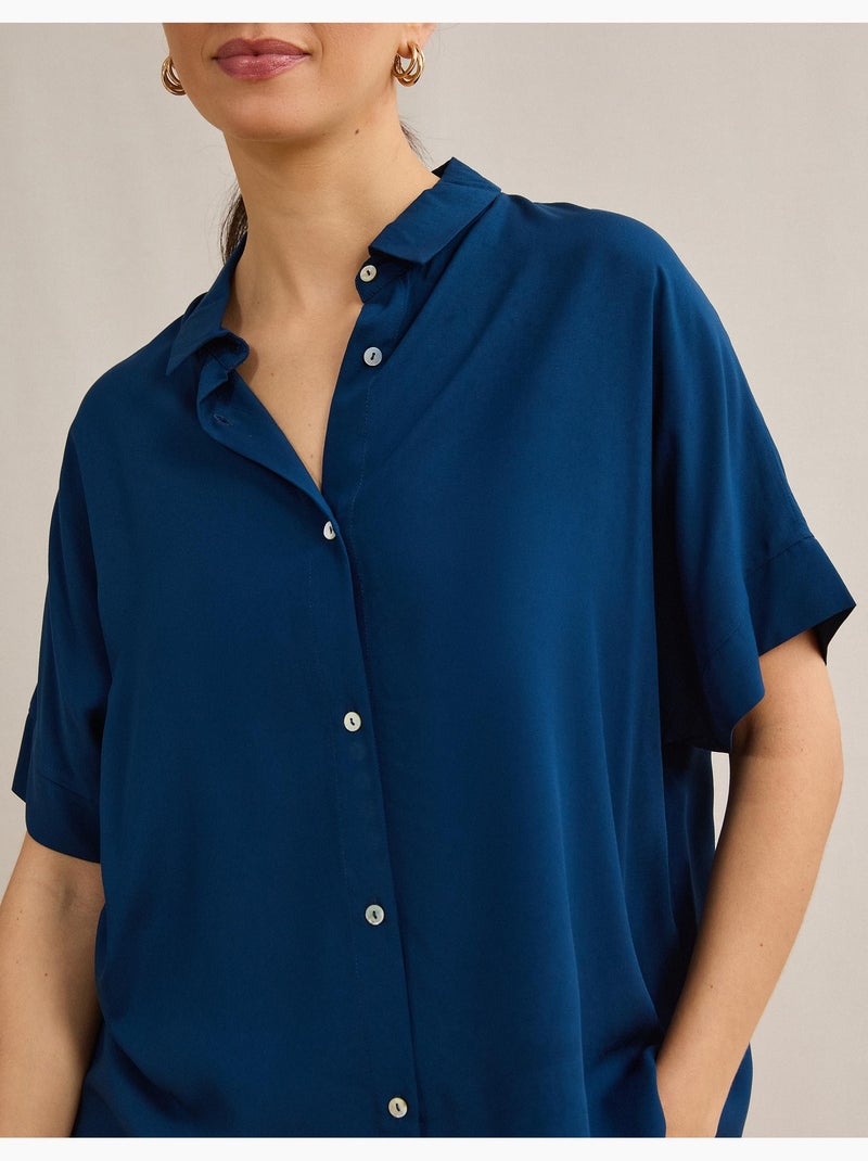Overhemd, MO Fashion Blauw - Kiabi