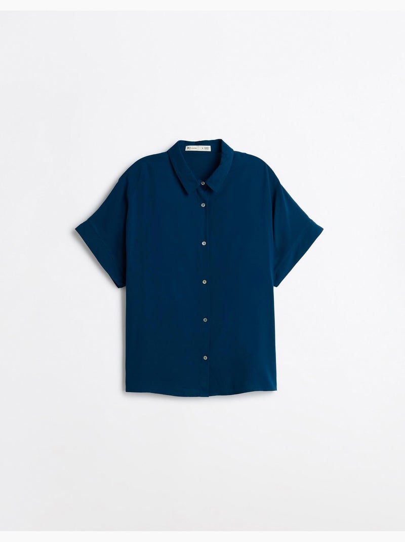 Overhemd, MO Fashion Blauw - Kiabi