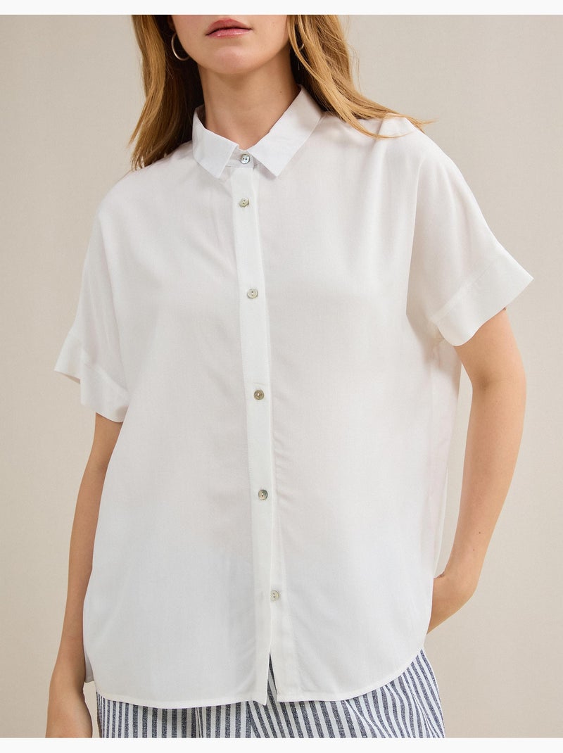 Overhemd, MO Fashion Wit - Kiabi