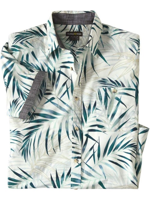 Overhemd Tropic Palm  - ATLAS FOR MEN - Kiabi