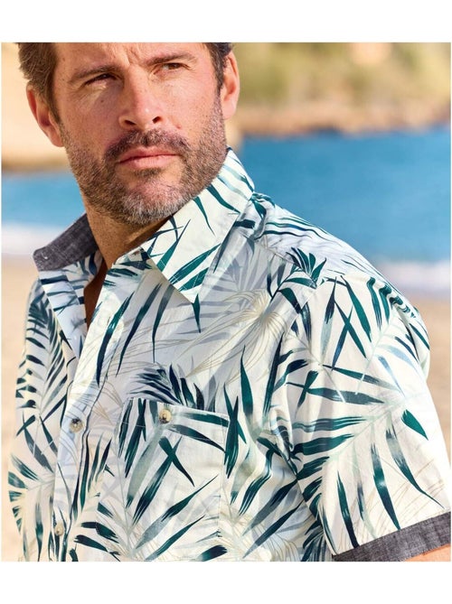 Overhemd Tropic Palm  - ATLAS FOR MEN - Kiabi