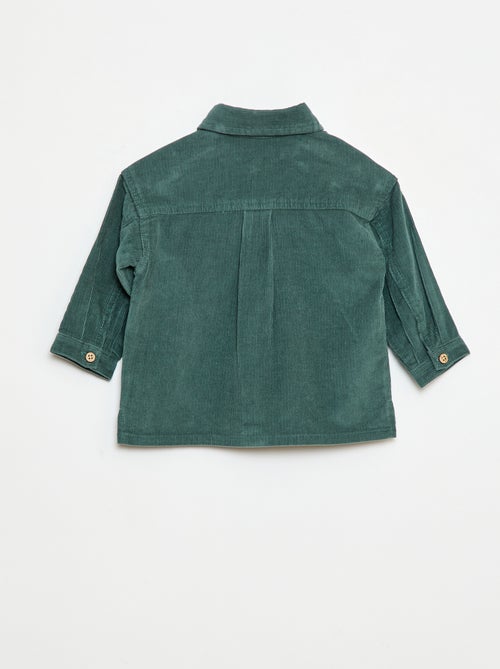 Overhemd van corduroy - Kiabi