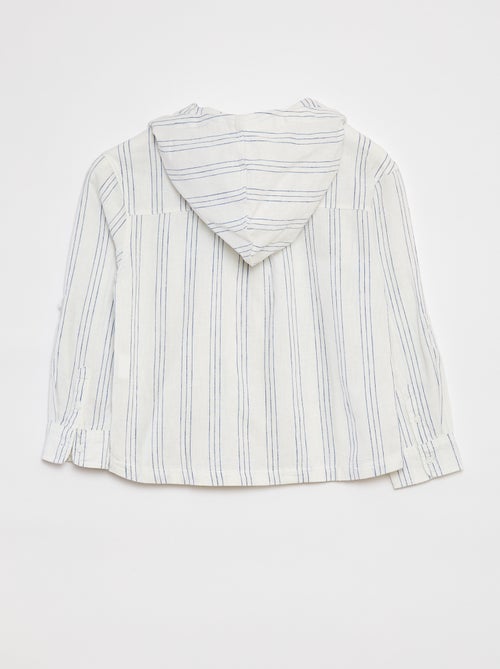 Overhemd van linnenmix - Kiabi