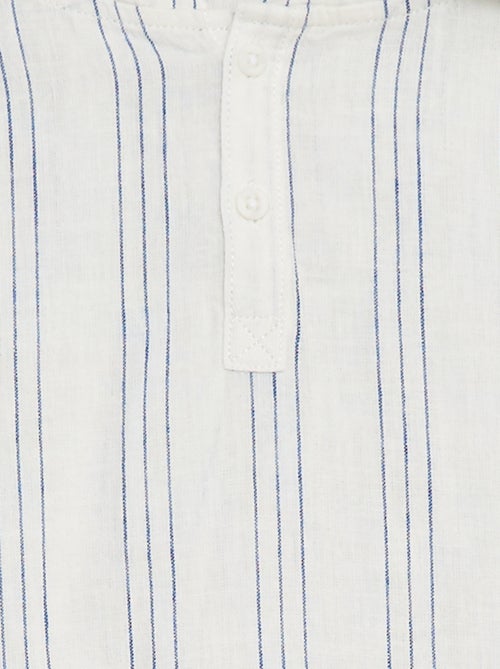 Overhemd van linnenmix - Kiabi