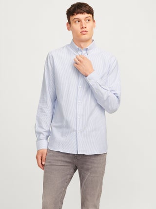 Overhemd van Oxford-katoen 'JJ Rebel'