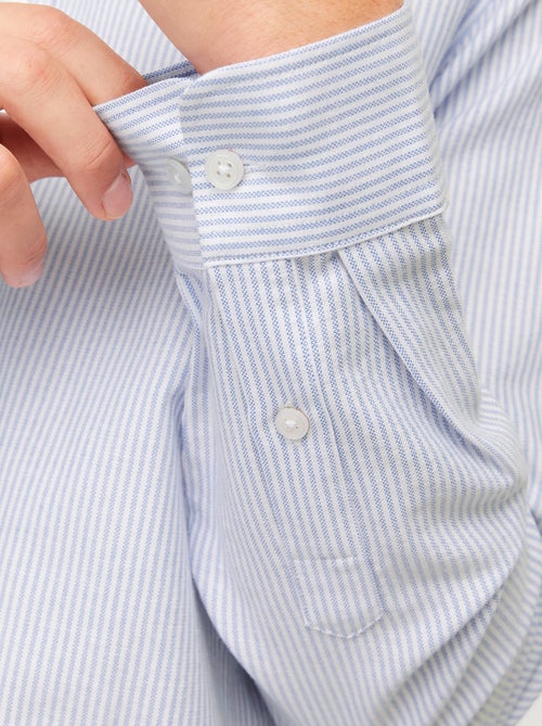 Overhemd van Oxford-katoen 'JJ Rebel' - Kiabi