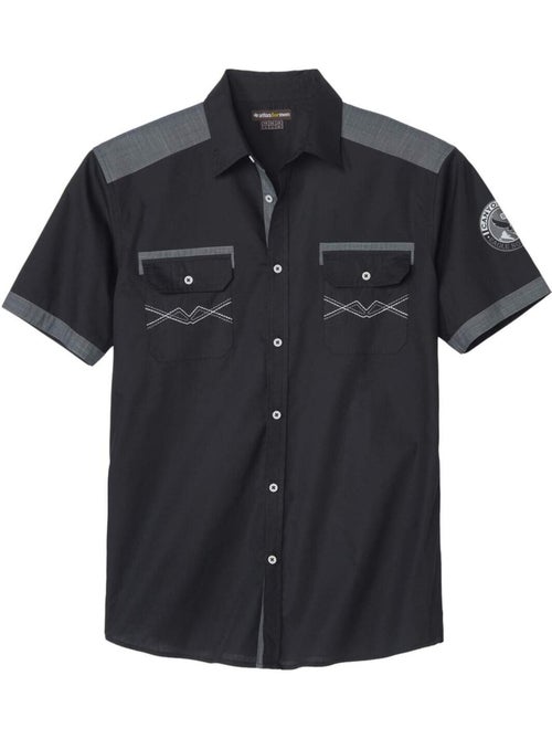 Overhemd van popeline - atlas for men - Kiabi Overhemd van popeline - atlas for men - Kiabi