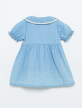 Overhemdjurk met korte mouwen