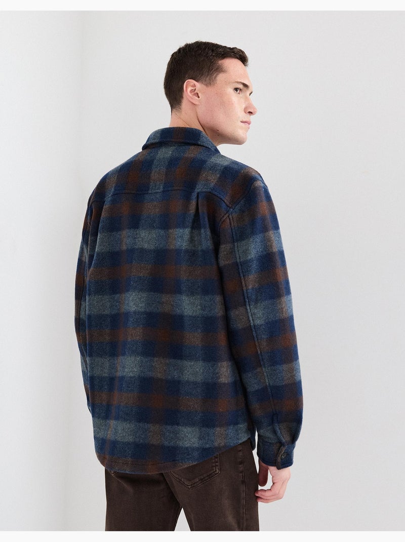 Overshirt, MO Fashion Bleu - Kiabi