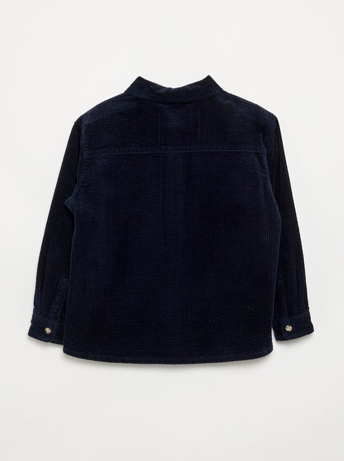 Overshirt van ribfluweel - Kiabi Overshirt van ribfluweel - Kiabi