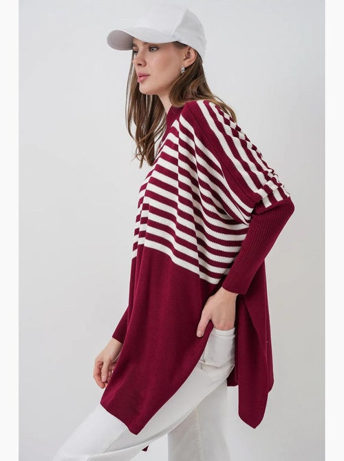 Oversized acryl trui met ronde hals bdart - Kiabi Oversized acryl trui met ronde hals bdart - Kiabi
