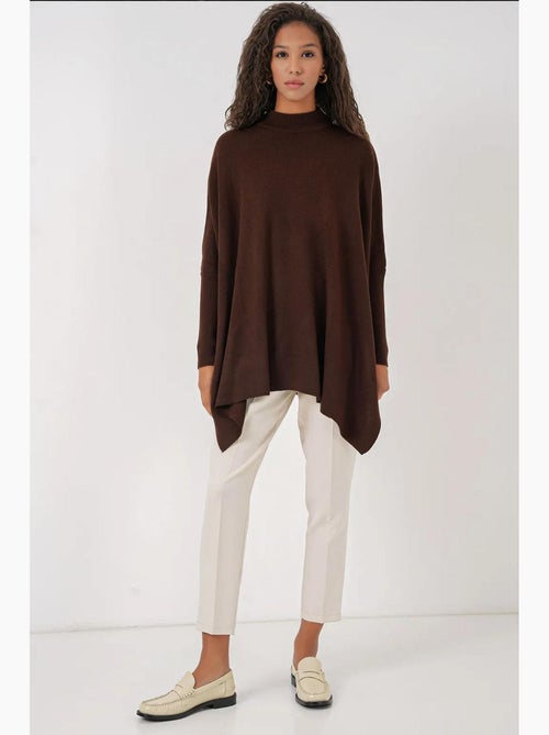 Oversized acryl trui met ronde hals bdart - Kiabi Oversized acryl trui met ronde hals bdart - Kiabi
