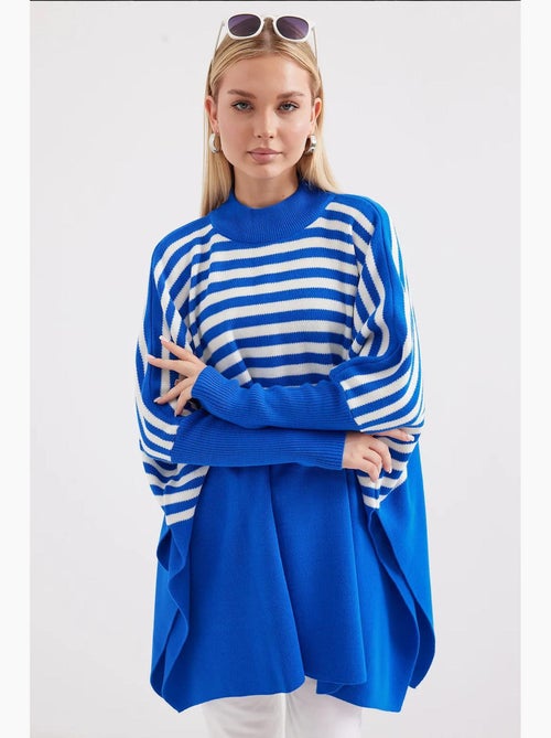 Oversized acryl trui met ronde hals bdart - Kiabi Oversized acryl trui met ronde hals bdart - Kiabi