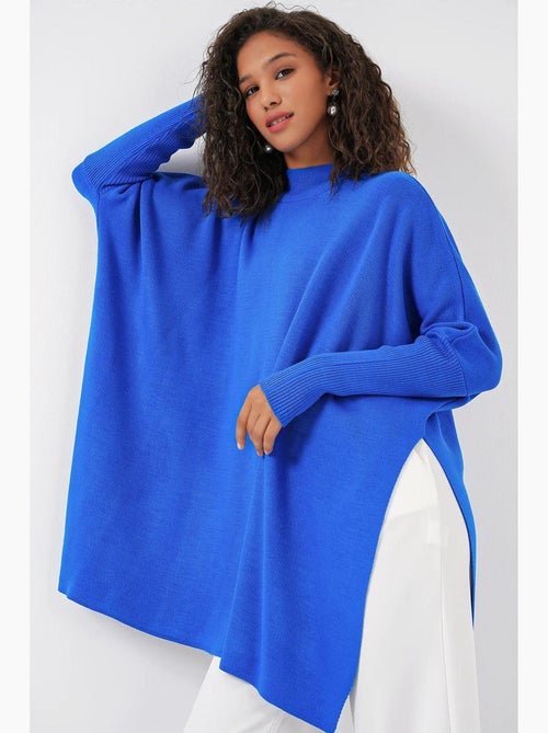 Oversized acryl trui met ronde hals bdart - Kiabi Oversized acryl trui met ronde hals bdart - Kiabi