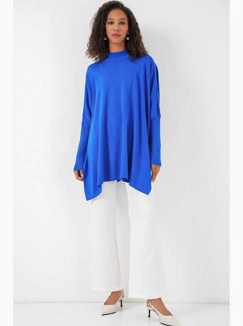 Oversized acryl trui met ronde hals bdart - Kiabi Oversized acryl trui met ronde hals bdart - Kiabi