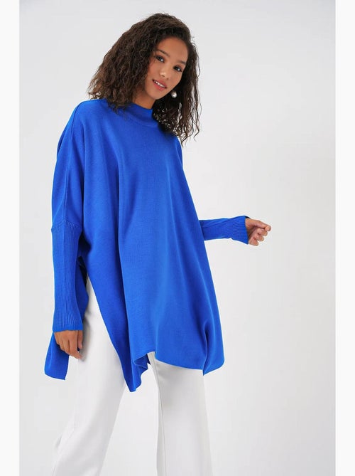 Oversized acryl trui met ronde hals bdart - Kiabi Oversized acryl trui met ronde hals bdart - Kiabi
