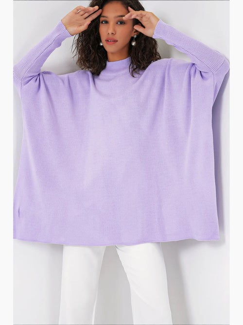 Oversized acryl trui met ronde hals bdart - Kiabi Oversized acryl trui met ronde hals bdart - Kiabi