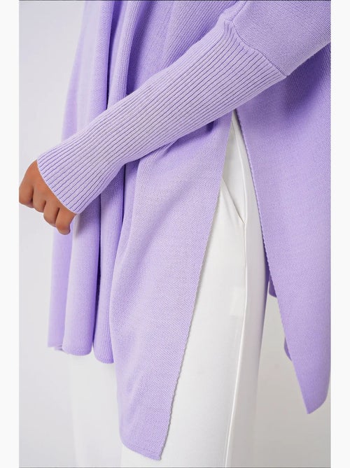Oversized acryl trui met ronde hals bdart - Kiabi Oversized acryl trui met ronde hals bdart - Kiabi